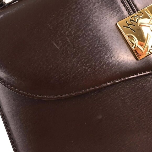 Yves Saint Laurent Brown Handbag 145177 - Picture 4 of 10